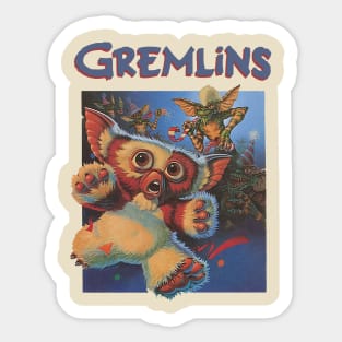 Gremlins // Movie Retro Sticker